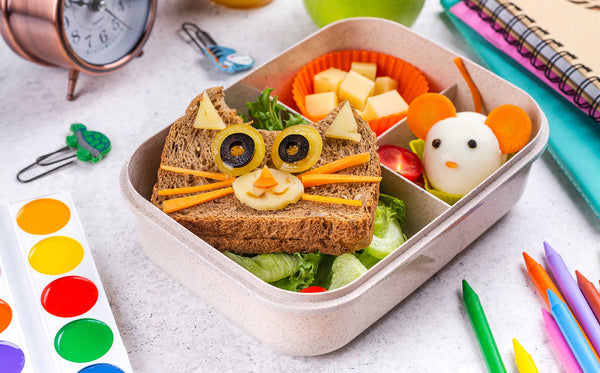 FUN & HEALTHY BENTO BOX TIPS FOR YOU AND YOUR LITTLE ONE