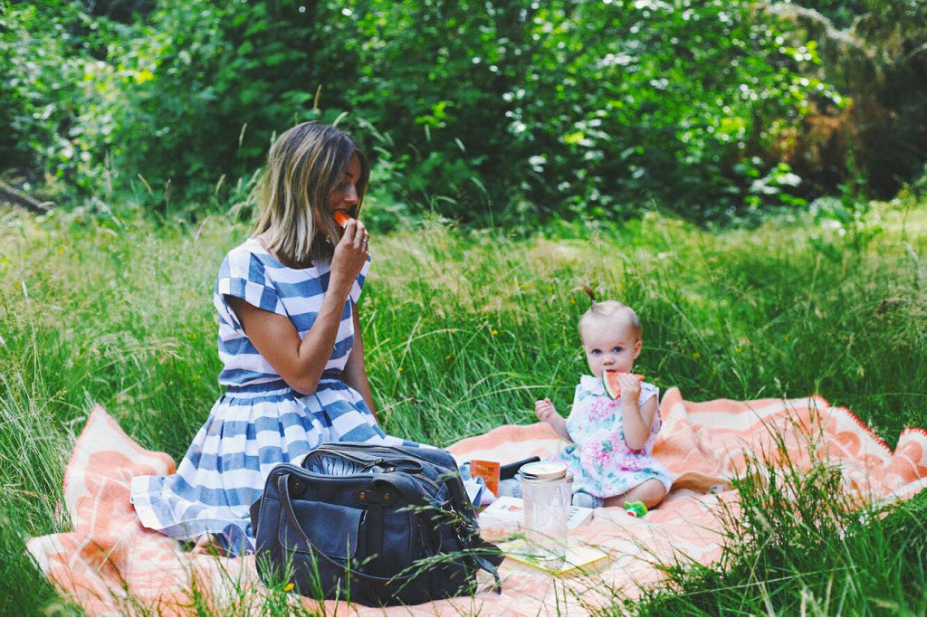 Bethany Menzel Picnics with Charlie