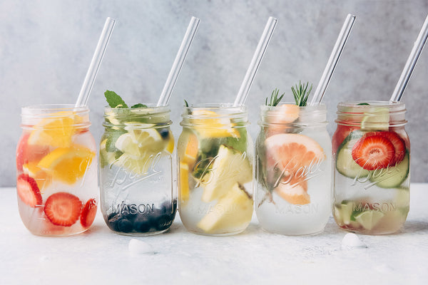 5 Infused Water Recipes to Keep You Hydrated all Day