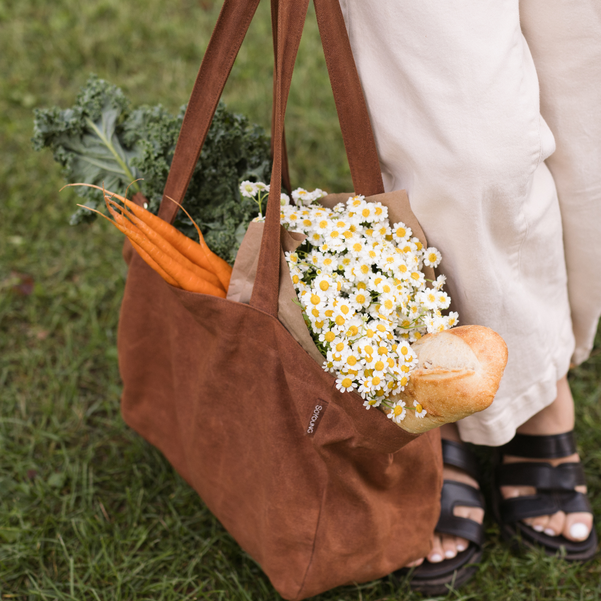 Cinnamon Charlie Tote