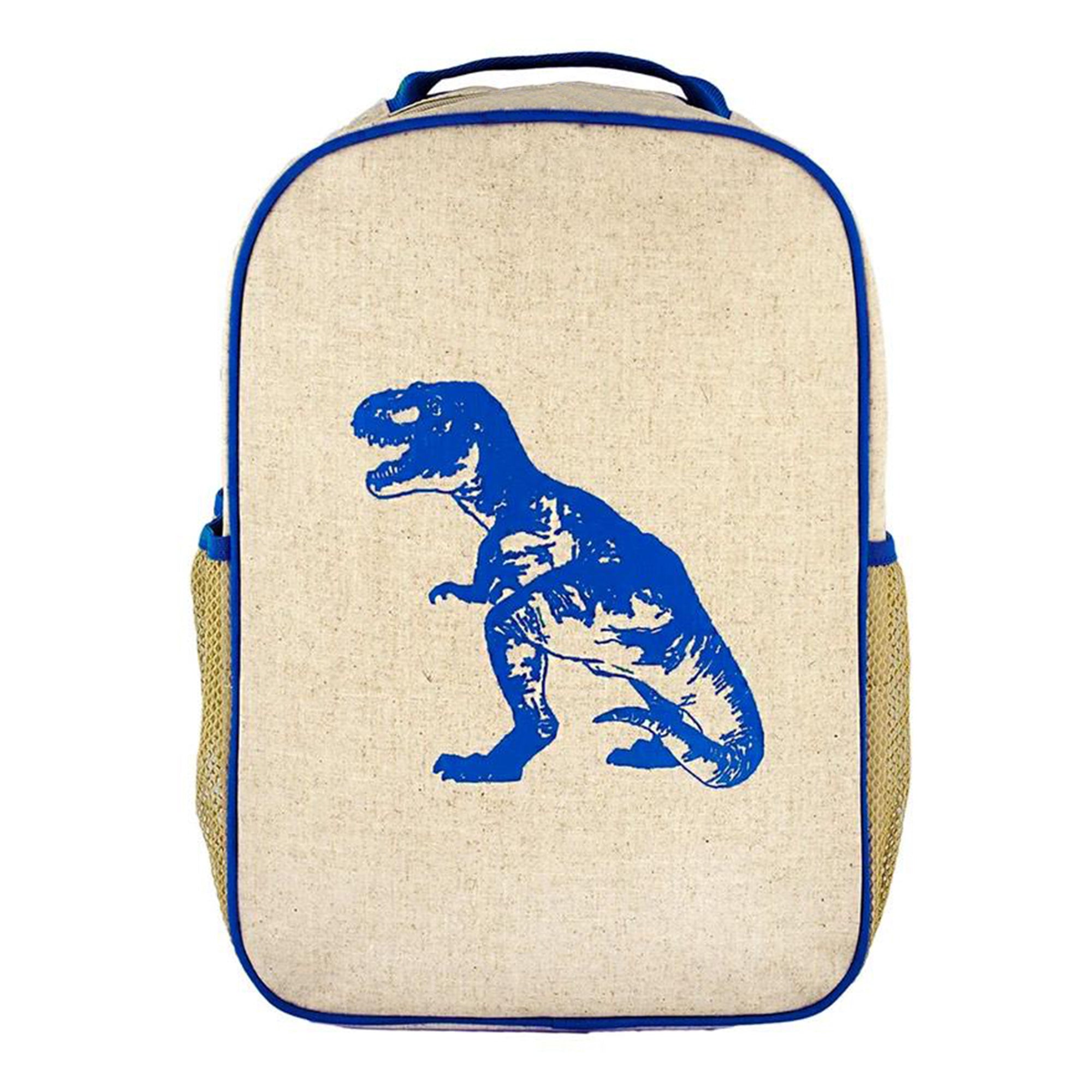 Blue Dino Grade School Bundle - 4pc