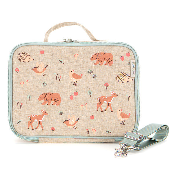 Eco Friendly, Non Toxic Kids Lunch Box (Cotton/Linen), by SoYoung