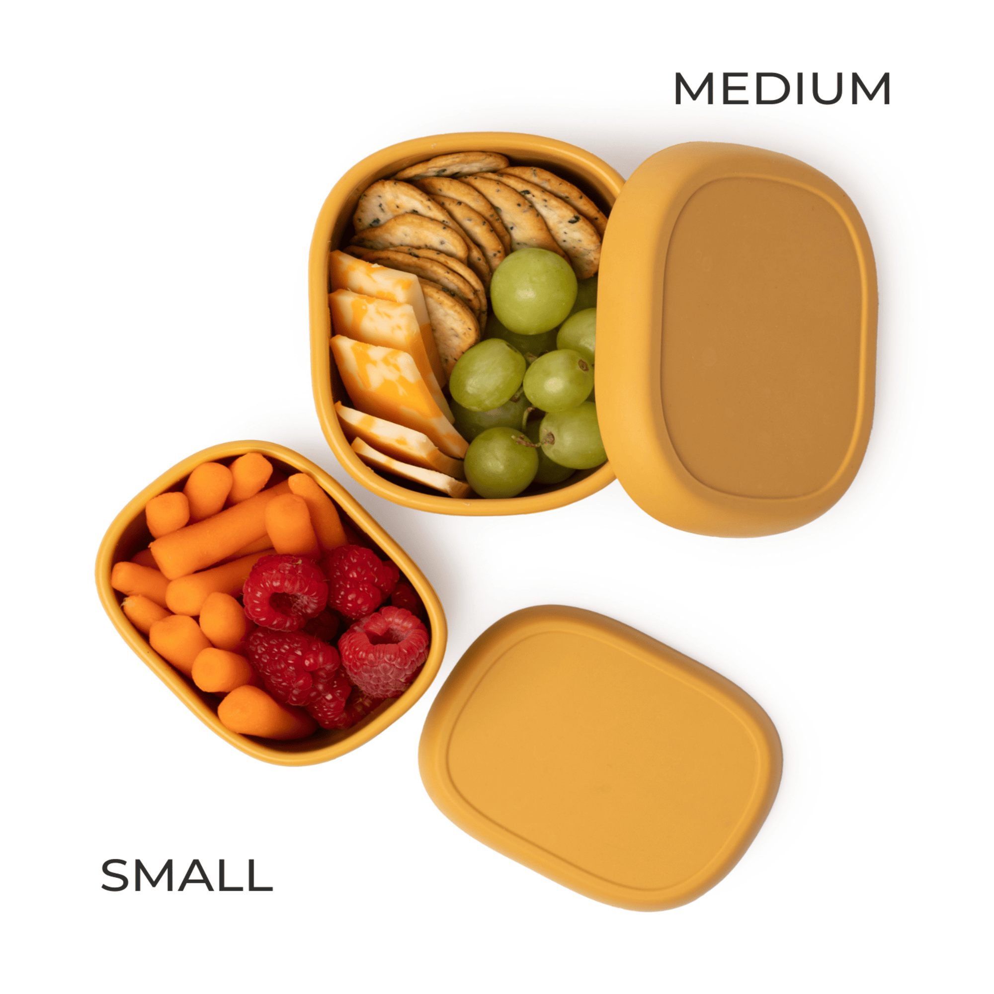 Mustard Snack Box - Medium