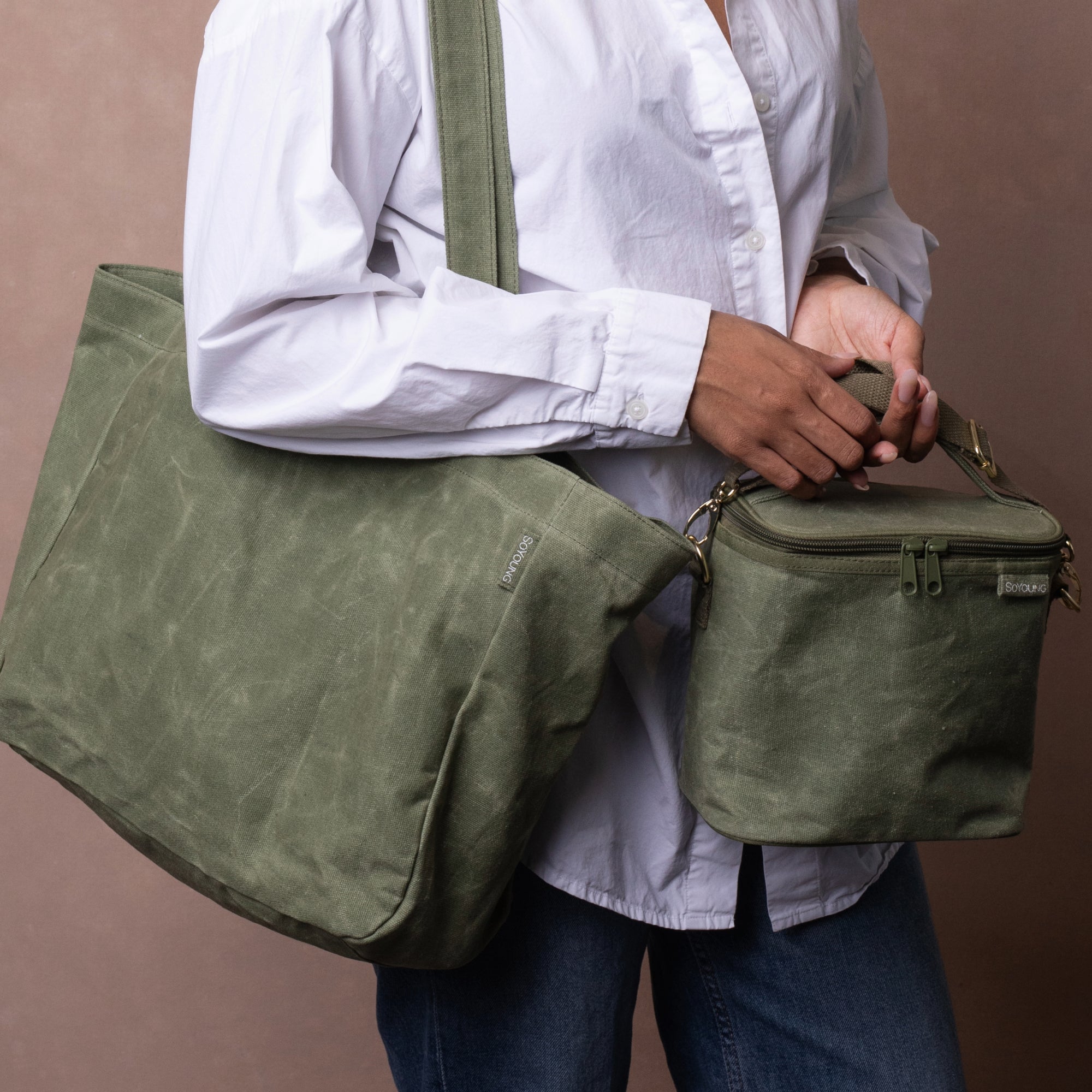 Ultimate On-The-Go Bundle - Sage Green