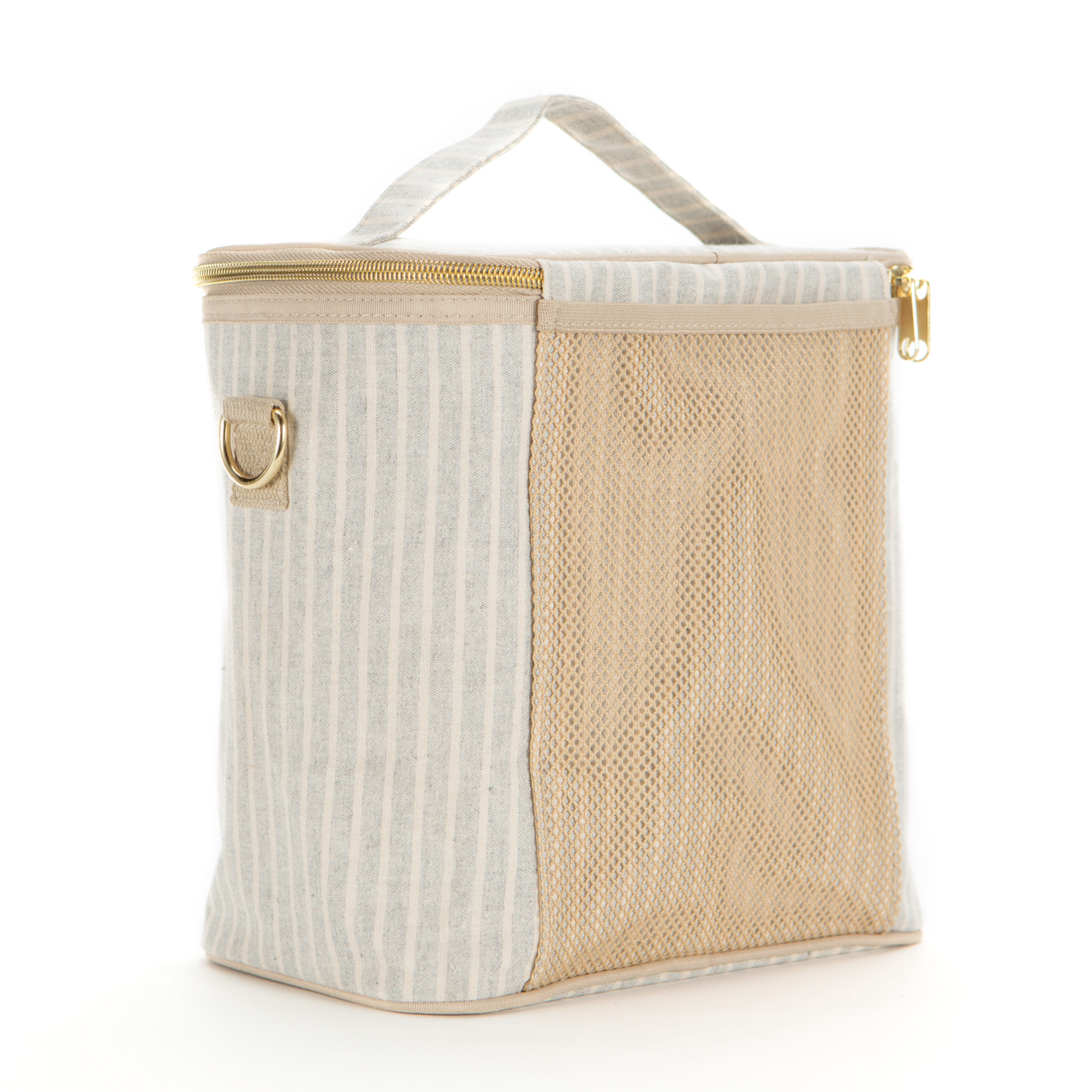 Sand & Stone Beach Stripe Lunch Poche