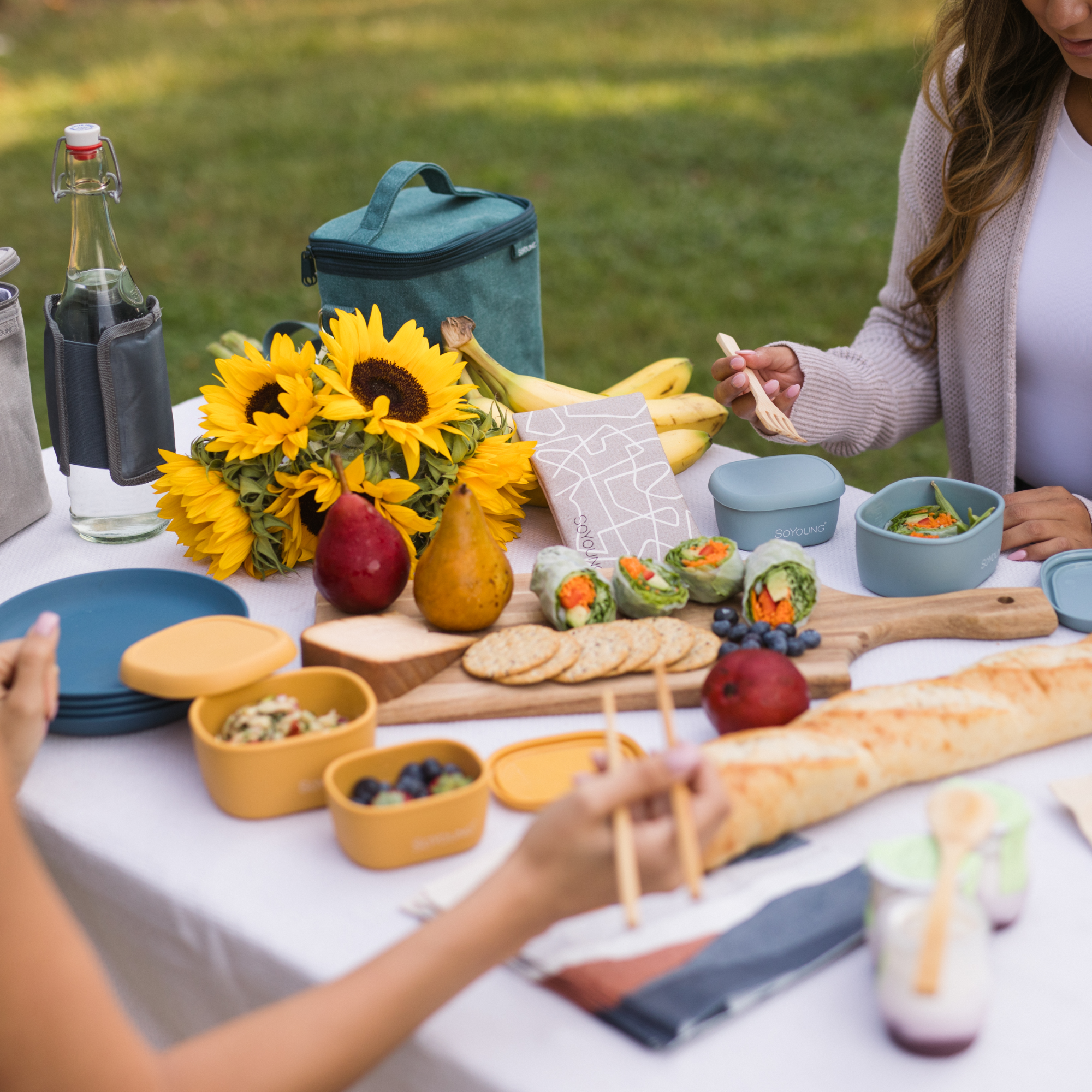 Slate Blue Snack Box Bundle