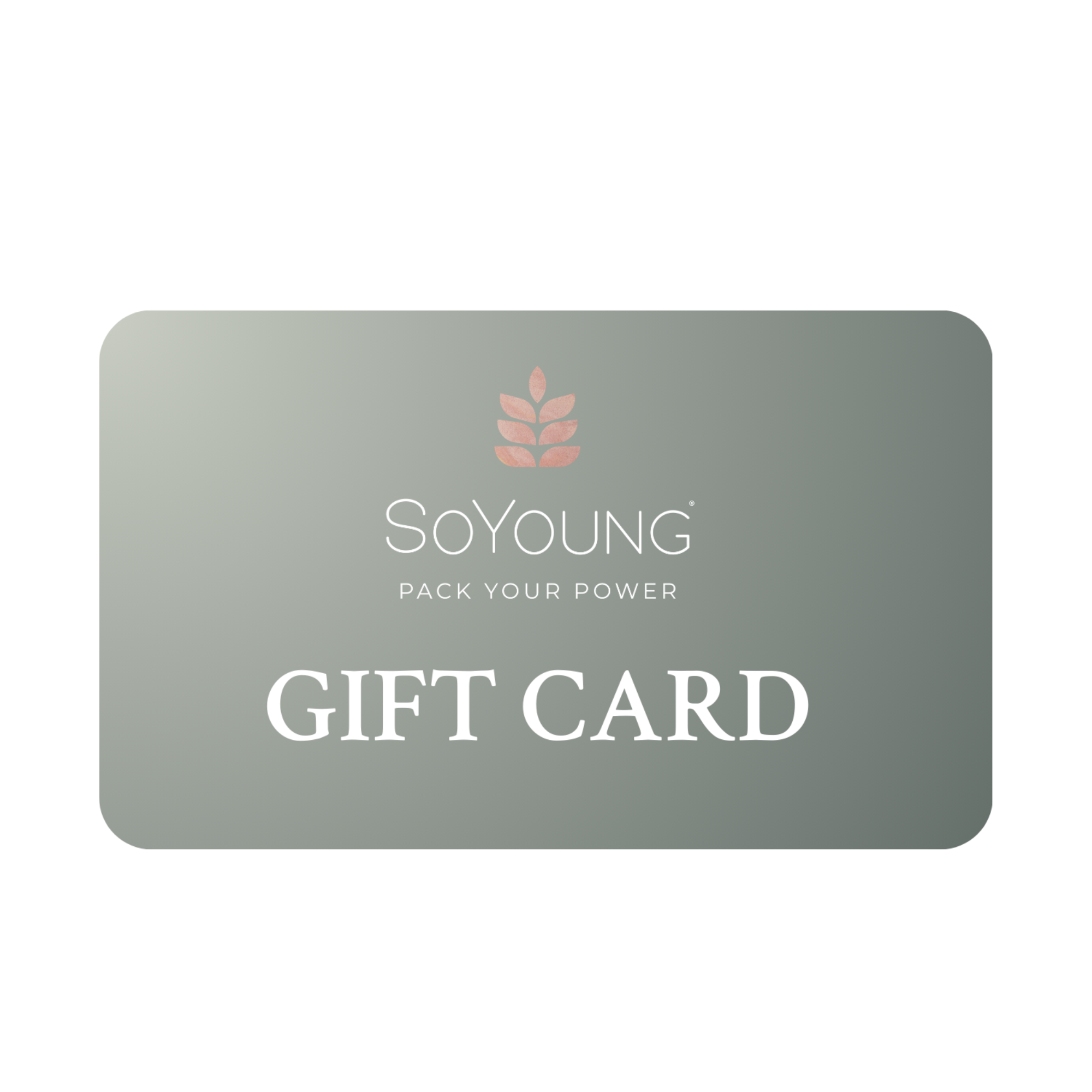 SoYoung Digital Gift Card