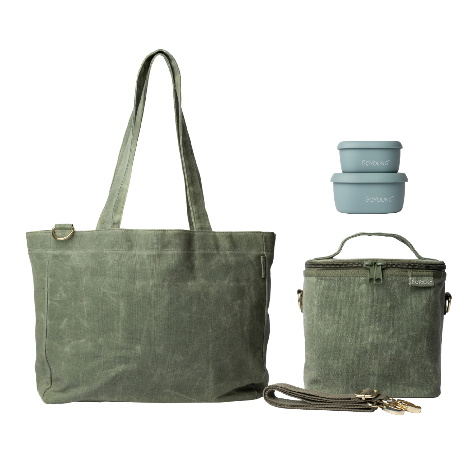 Ultimate On-The-Go Bundle - Sage Green