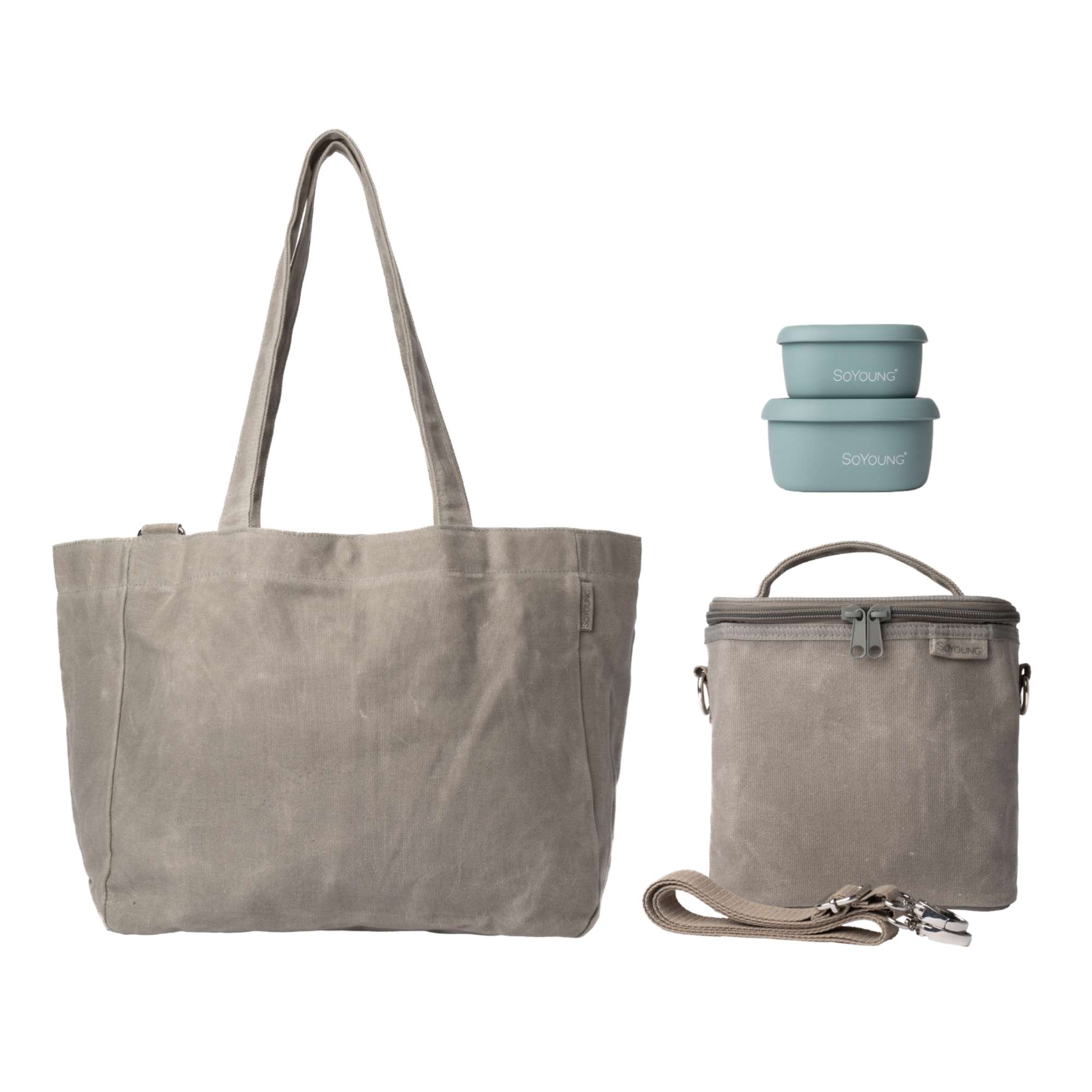 Ultimate On-The-Go Bundle - Stone Grey