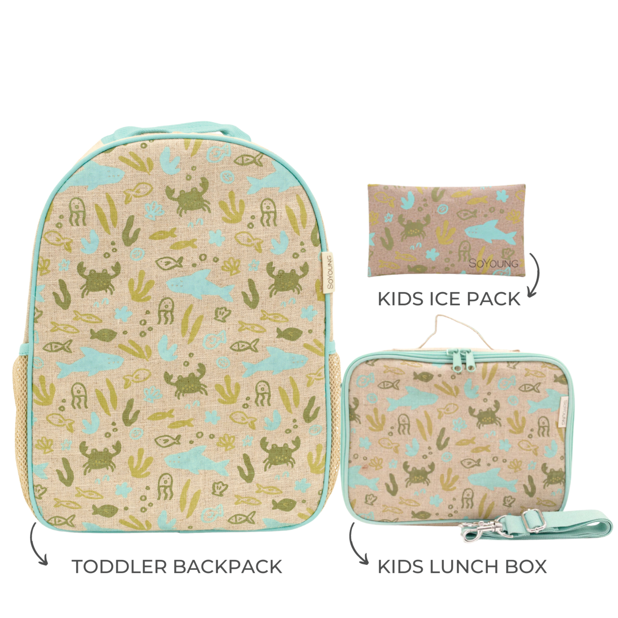 Under the Sea Toddler Bundle - 3pc