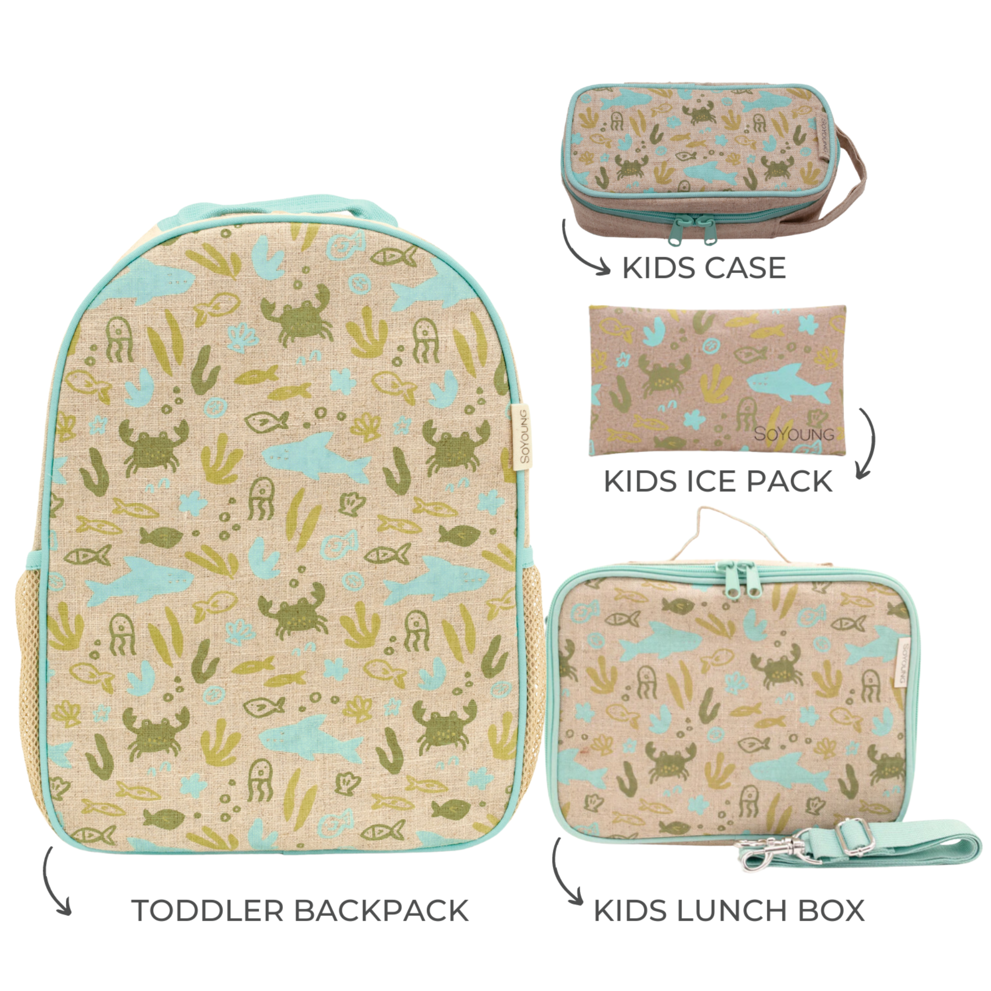 Under the Sea Toddler Bundle - 4pc