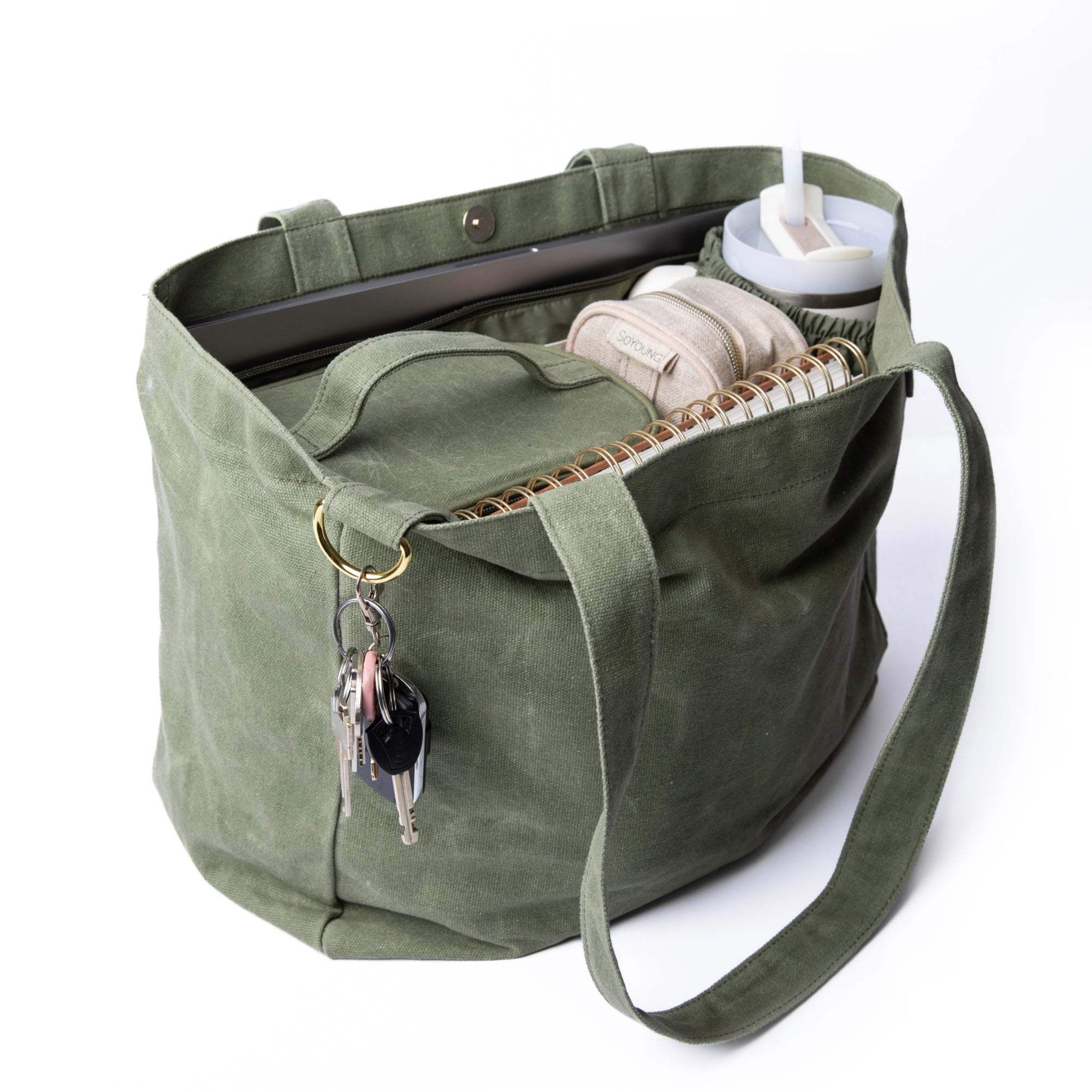 Ultimate On-The-Go Bundle - Sage Green