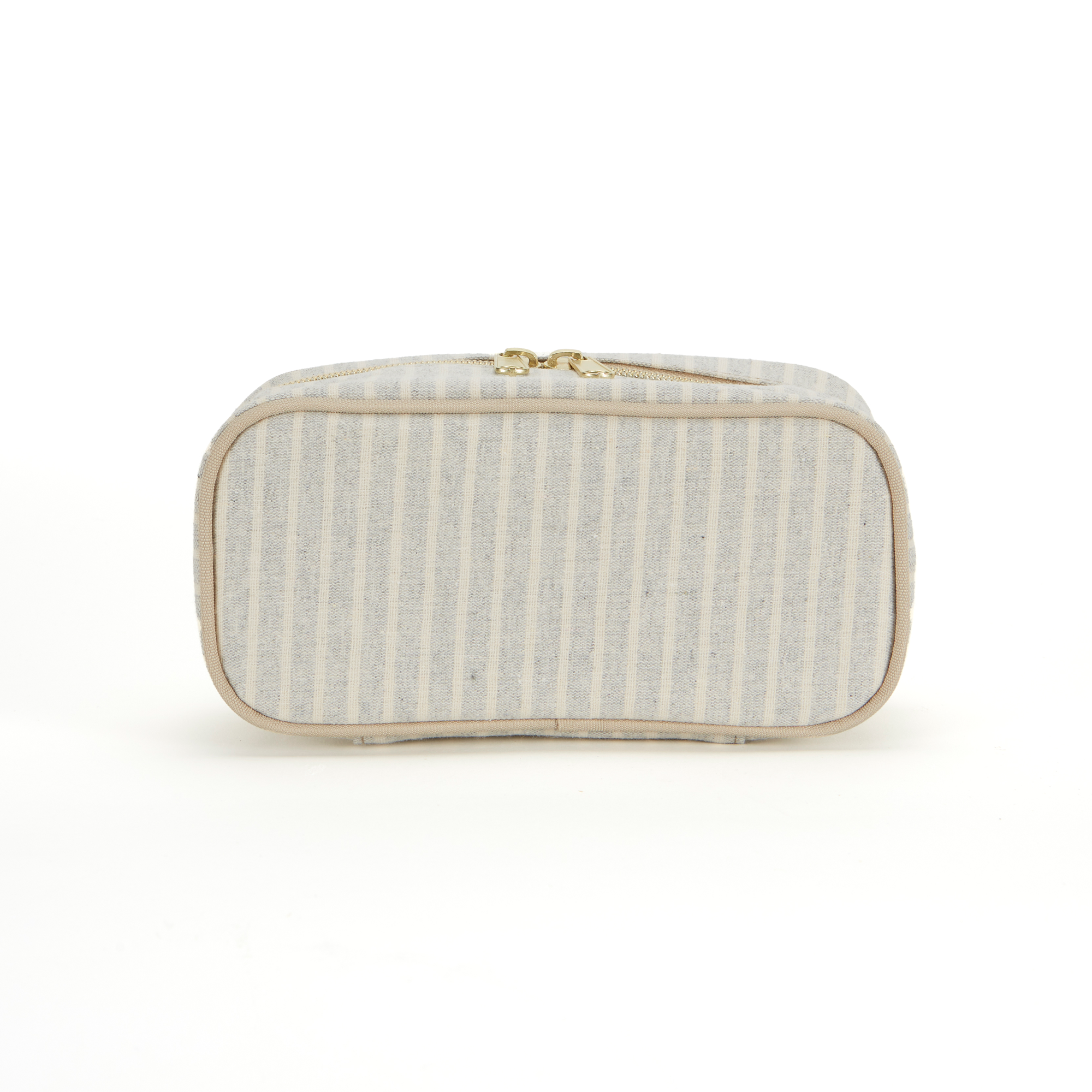 Sand & Stone Beach Stripe Petite Beauty Poche