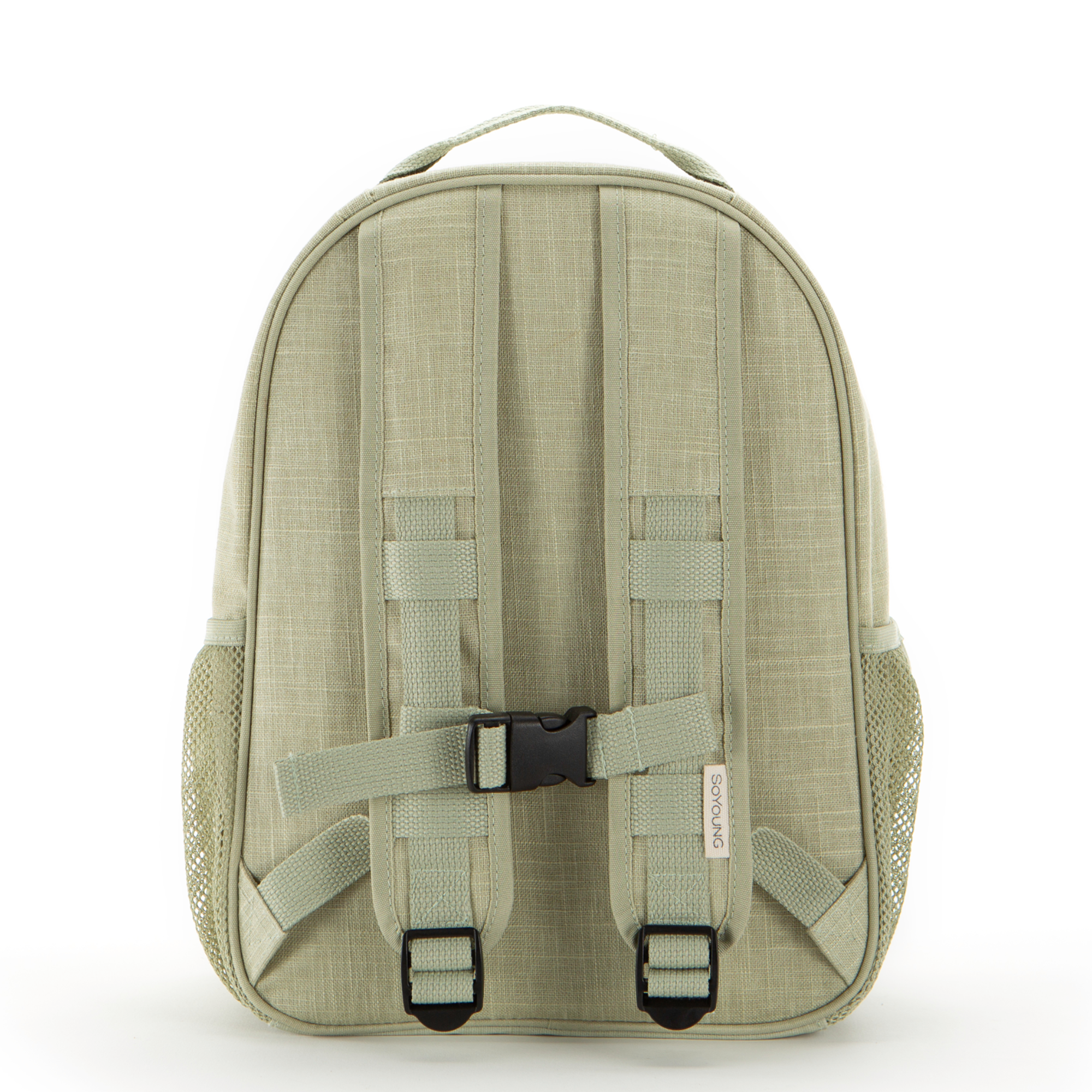 Little Hearts Sage Toddler Backpack