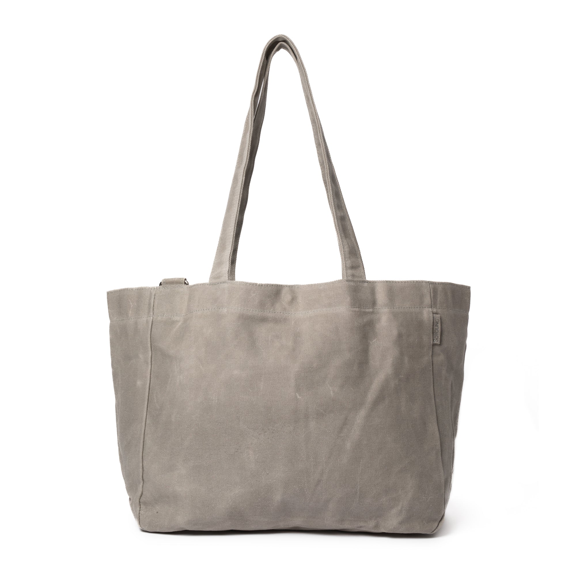 Stone Grey Waxed Canvas Bundle - 2pc