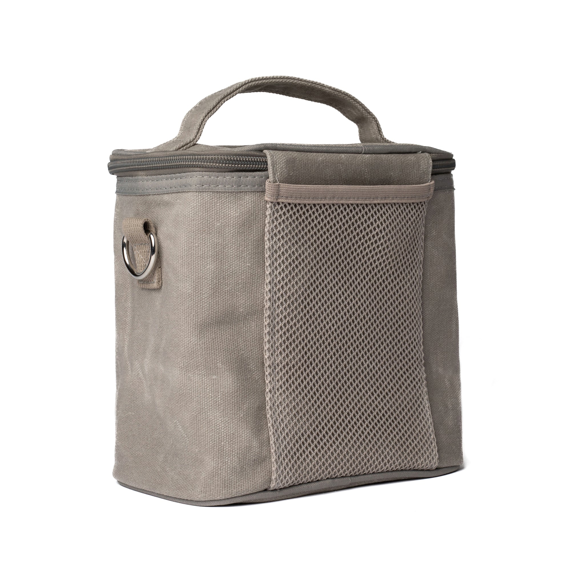 Stone Grey Waxed Canvas Bundle - 2pc