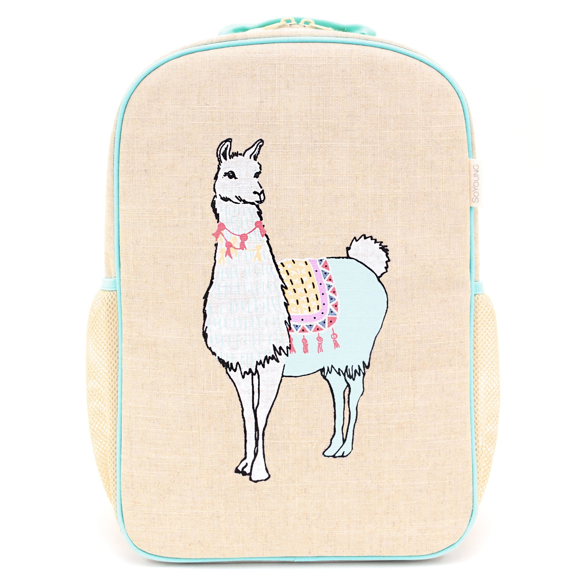 Groovy Llama Grade School Backpack