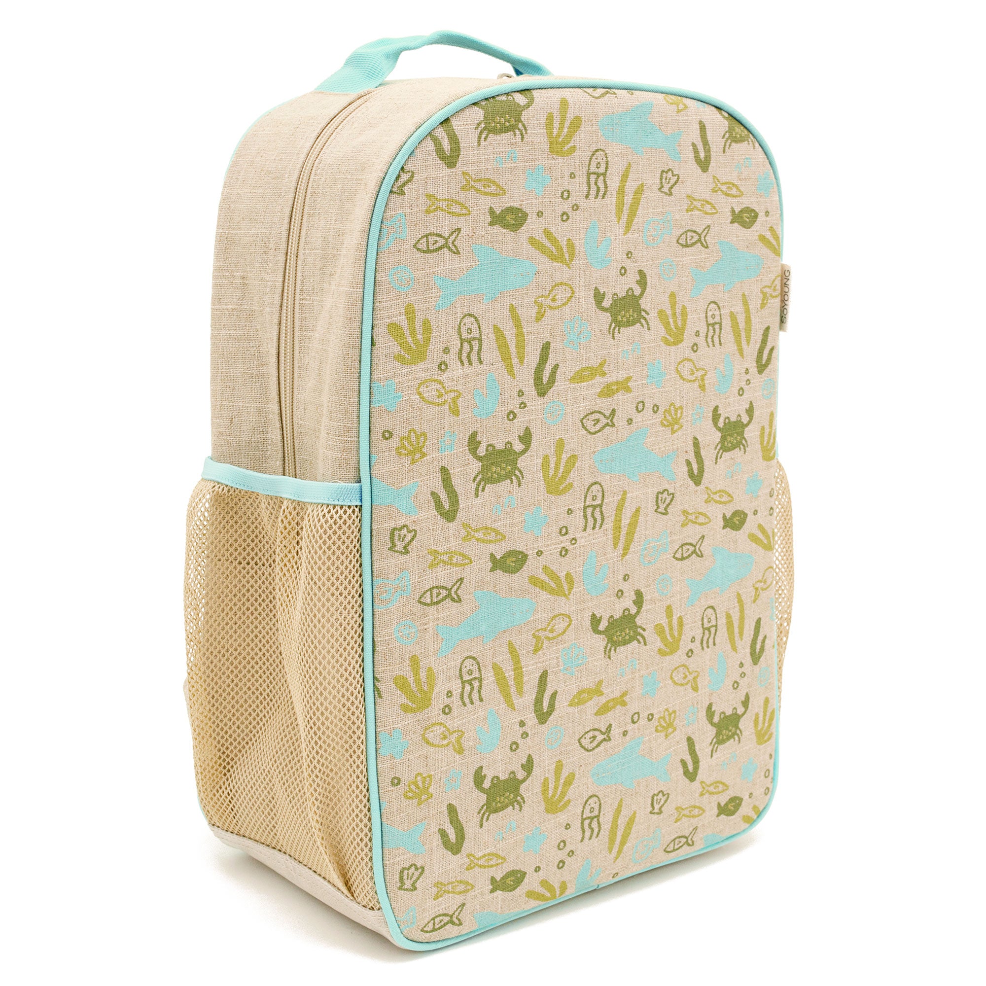 Under The Sea Grade School Backpack