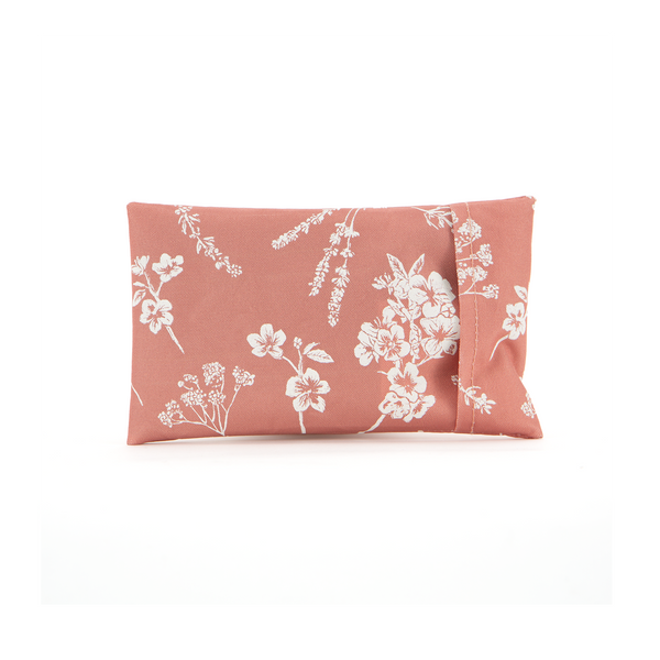 White Field Flowers Muted Clay Ice Pack