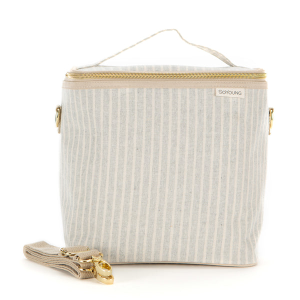 Nourish by SoYoung Lunch Bag - Mustard Stripes 1 ct