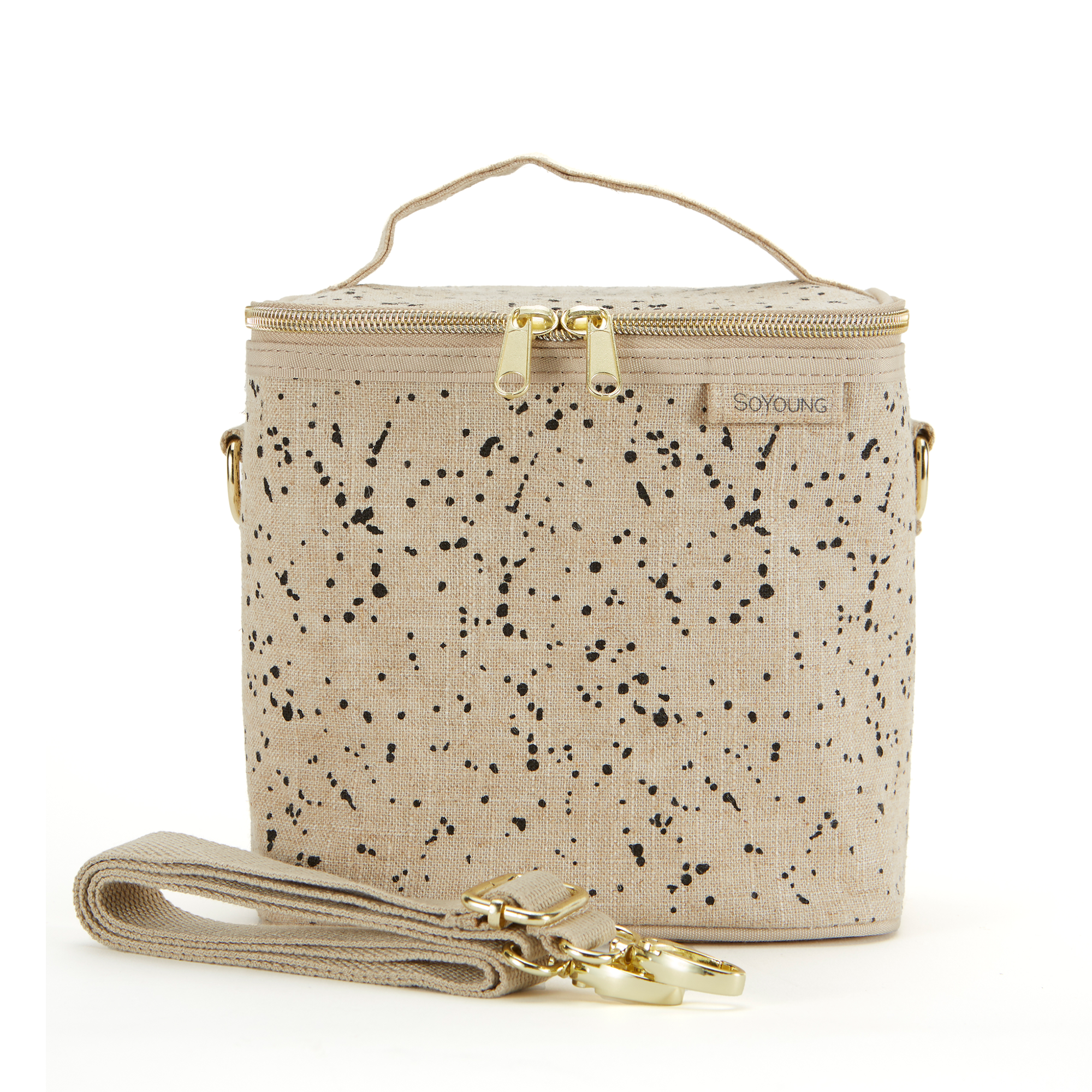 Ink Splatter Petite Lunch Poche