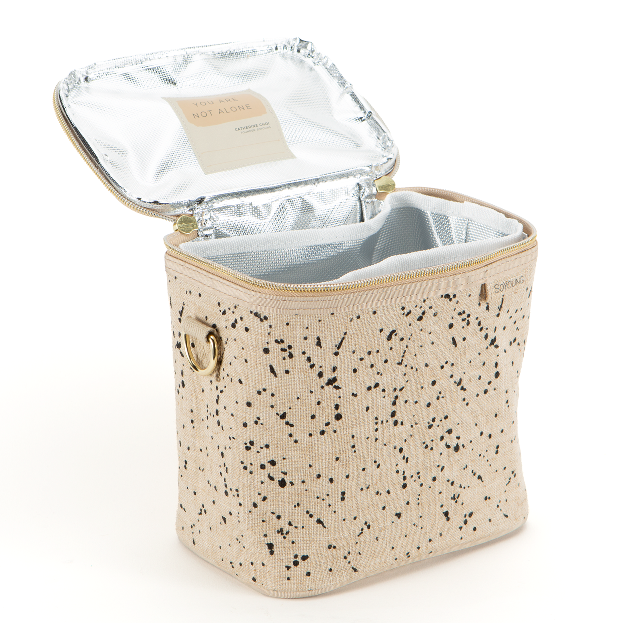 Ink Splatter Petite Lunch Poche