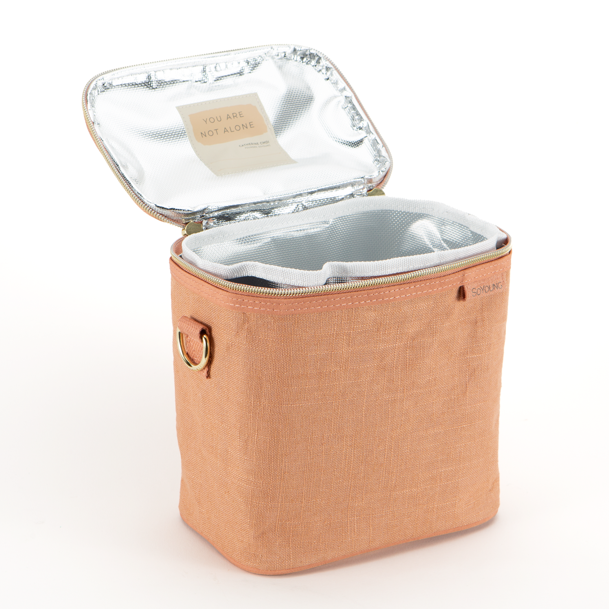 Muted Clay Petite Lunch Poche