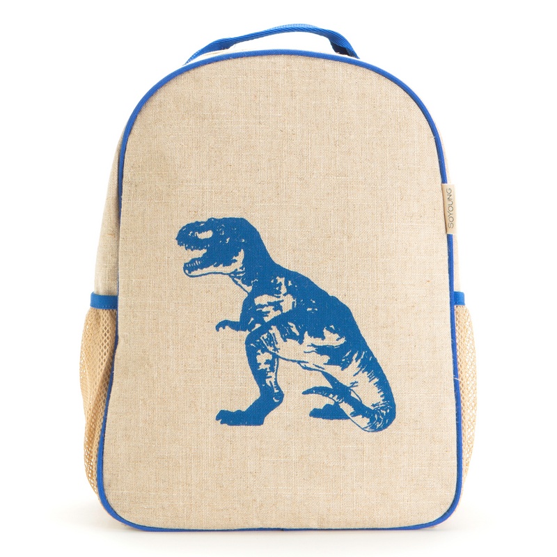 Blue Dino Toddler Backpack – SoYoung USA