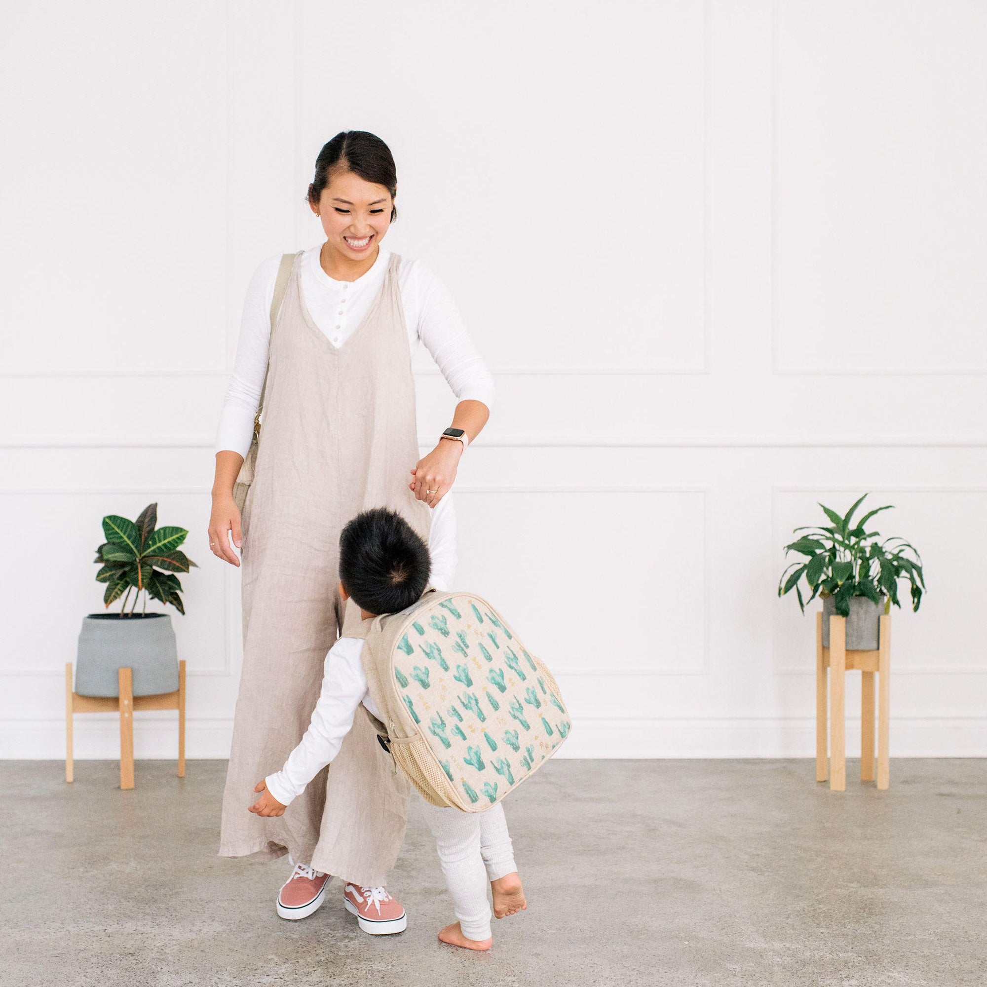 Cacti Desert Toddler Backpack