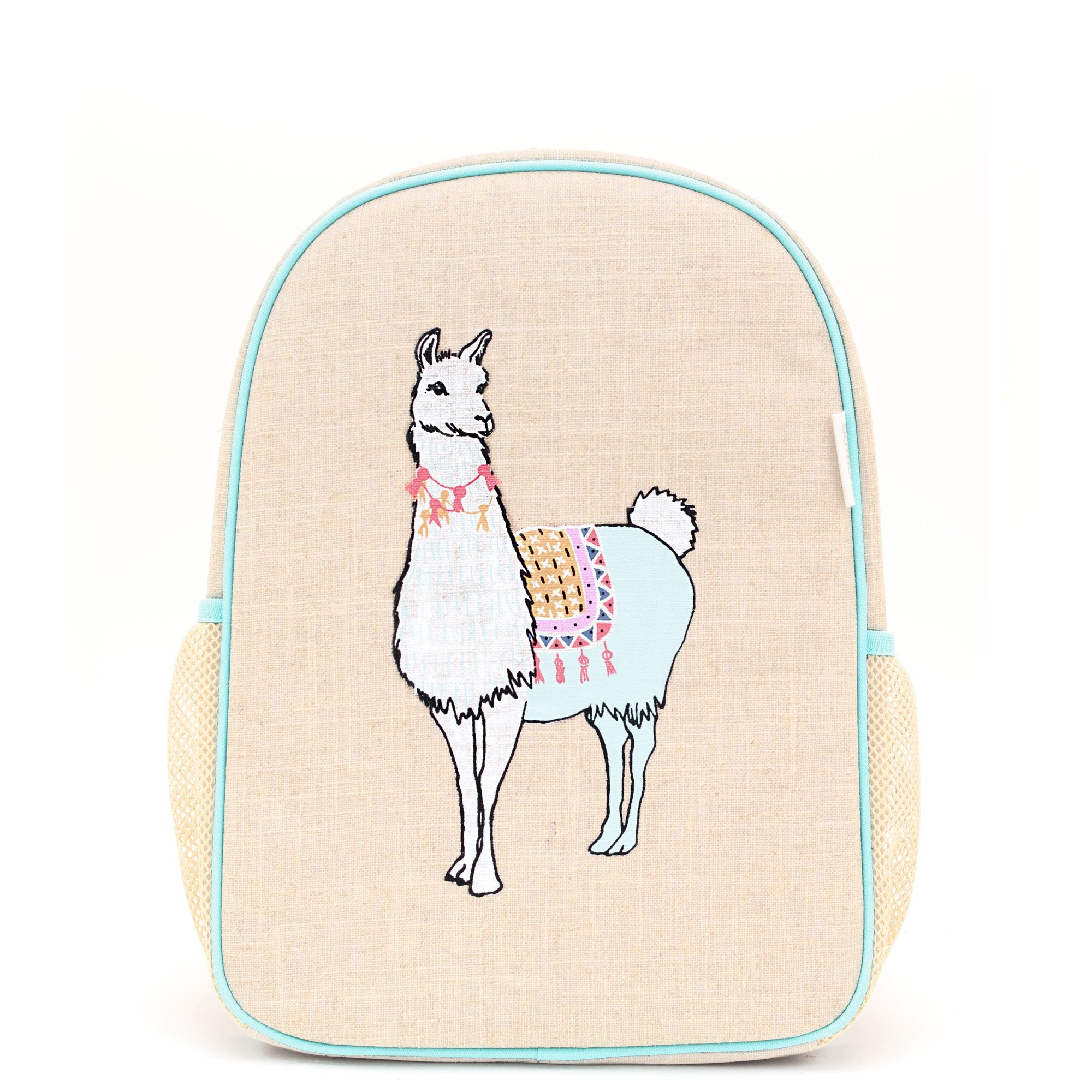 Groovy Llama Toddler Backpack