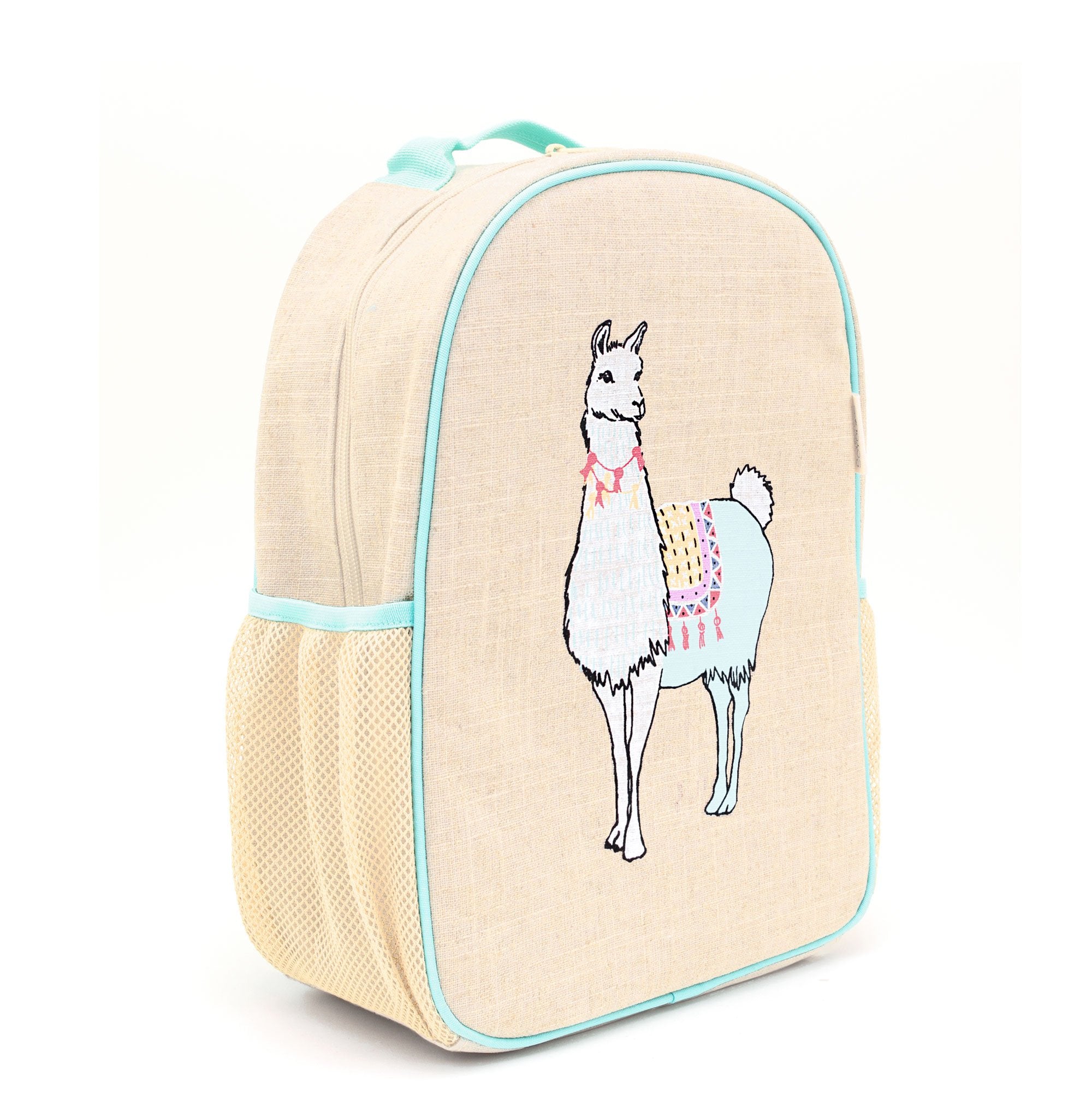 Groovy Llama Toddler Backpack