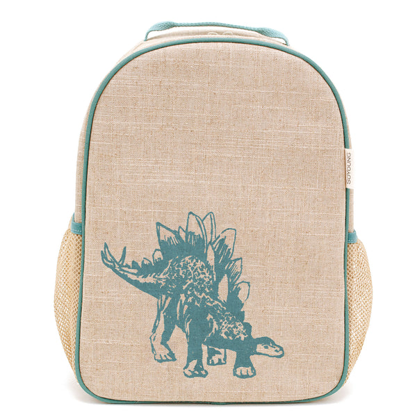 SoYoung Kids Green Stegosaurus Lunch Bag | Cotton