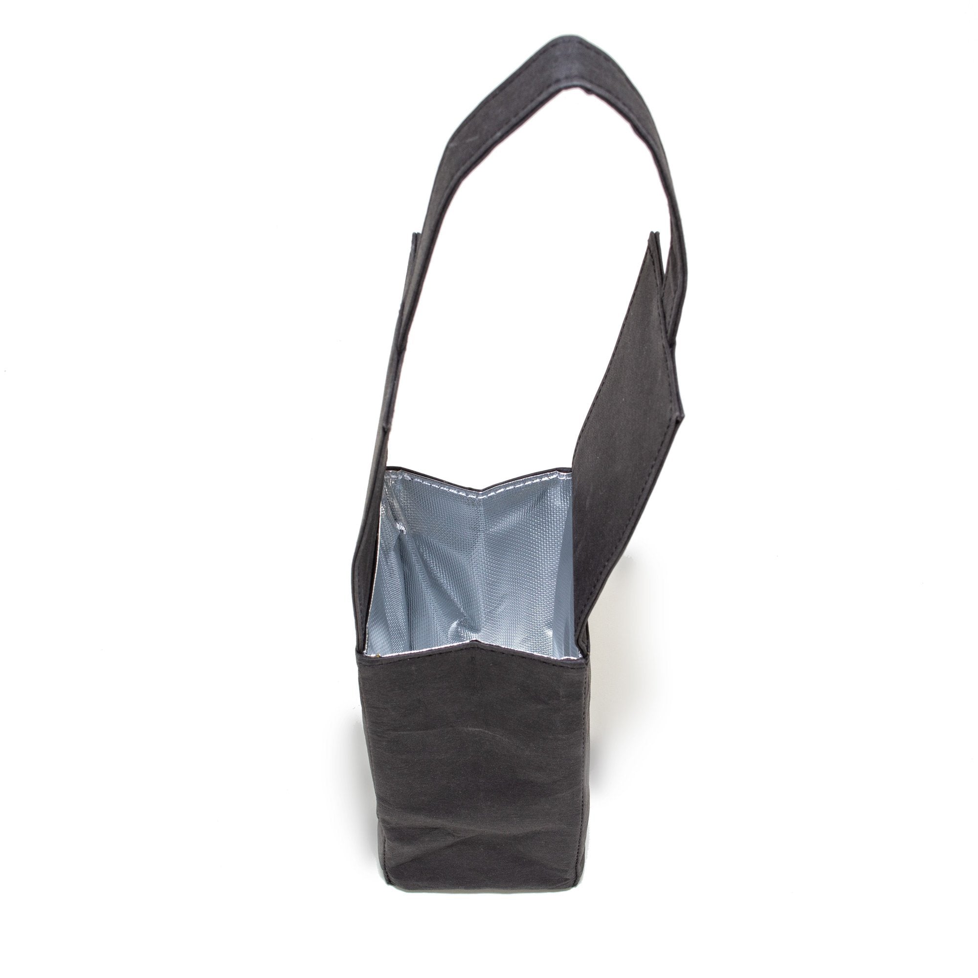 Black Paper Wine Tote