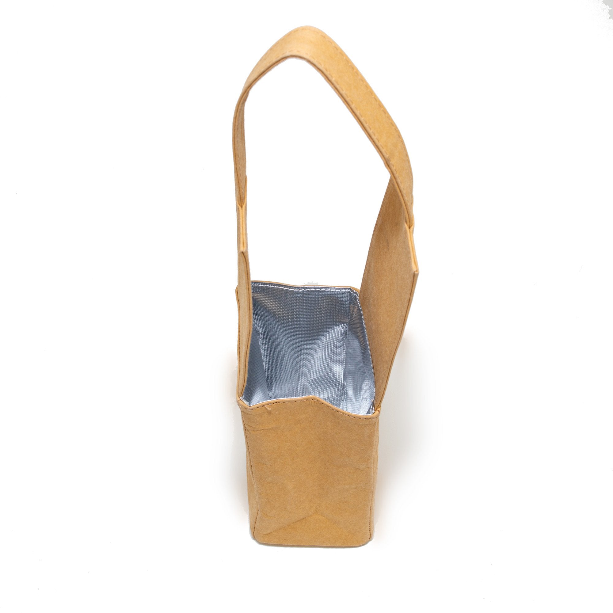 Kraft Paper Wine Tote