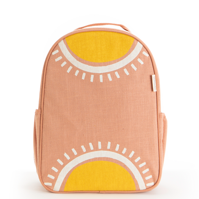 Sunrise Muted Clay Toddler Backpack