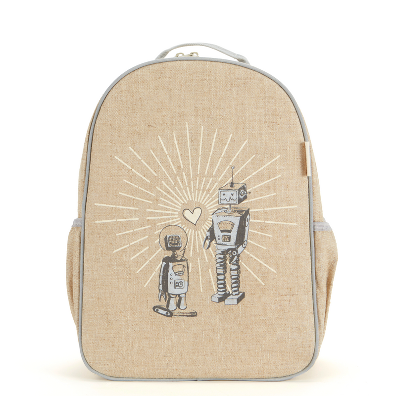 Robot Playdate Toddler Backpack